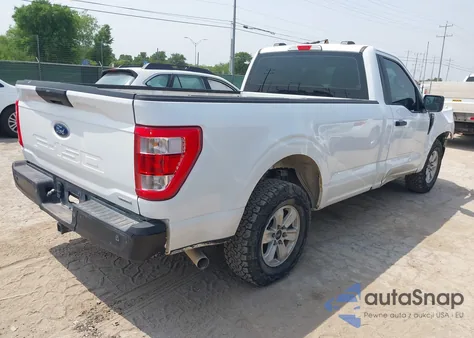 2022 Ford F-150 Xl from USA, damaged, VIN 1FTMF1CP0NKE04426